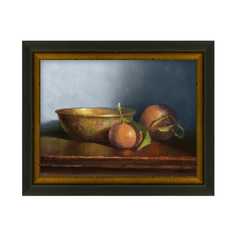 Clementines et Bol by Pascal Giroud
