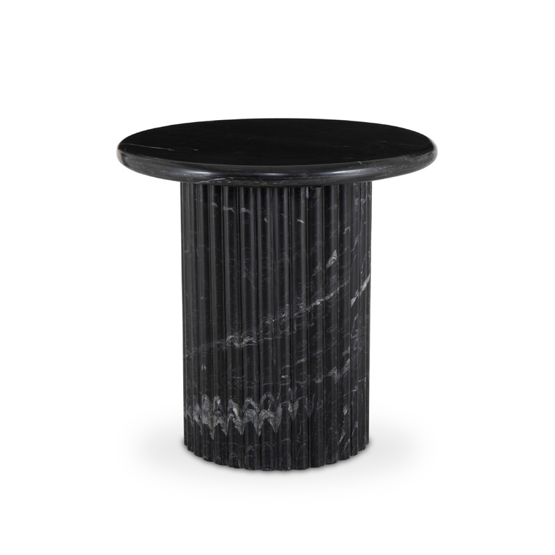 Deco Marble End Table