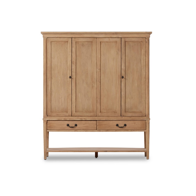 Hurston Wide Cabinet