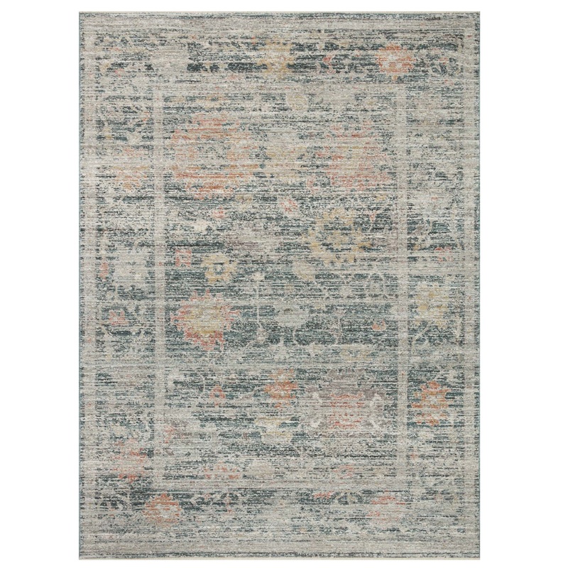 Millie Blue Multi Rug