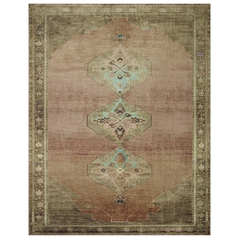 Sinclair Clay Tobacco Rug