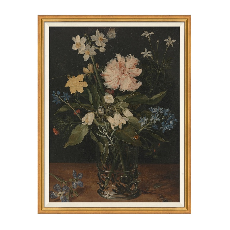 Vintage Garden Flowers