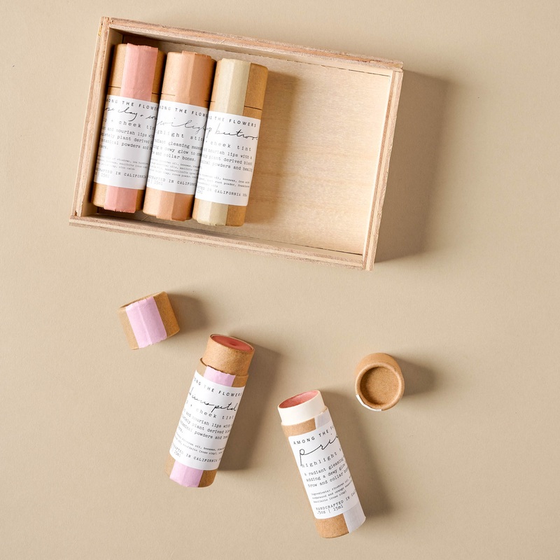 Earthen Makeup Set