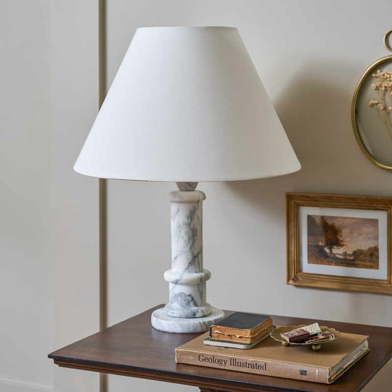Esme Marble Lamp