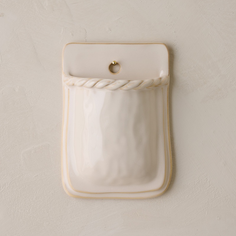 Hale Ceramic Wall Vase