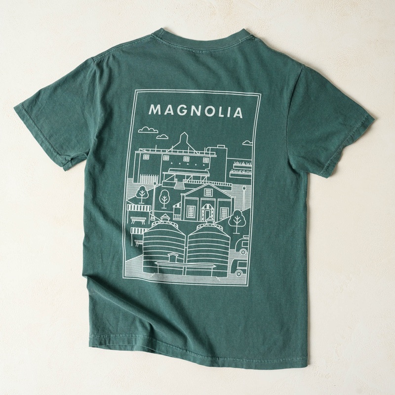 Magnolia Silos Icons Blue Spruce Shirt