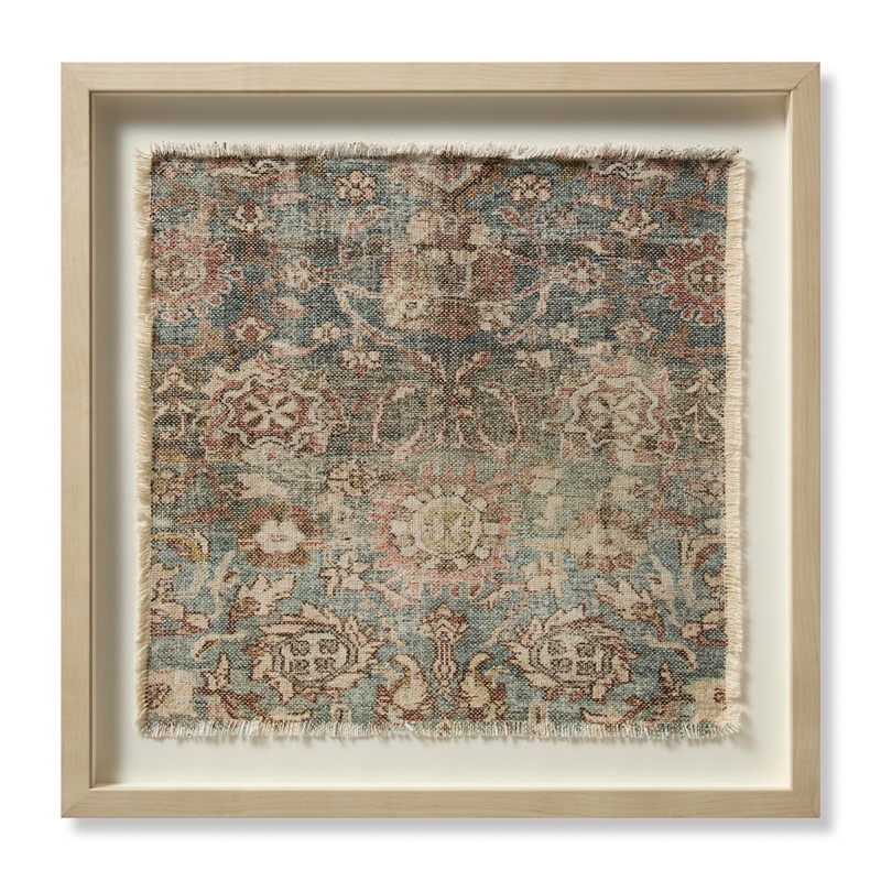 Marbella Framed Textile
