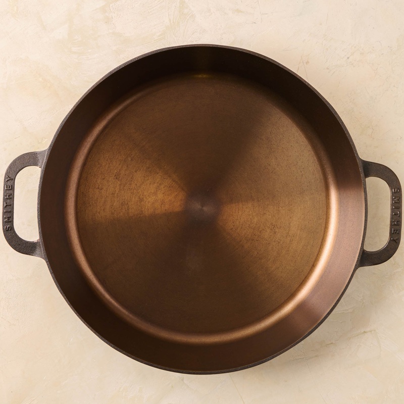 Smithey No. 14 Dual Handle Skillet