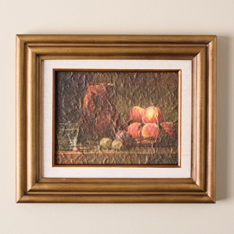 Still Life Fruit Study