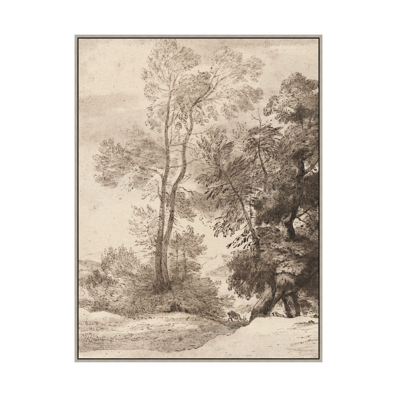 Trees in Ink
