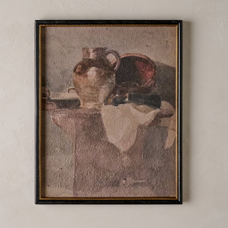 Vintage Still Life Vessels