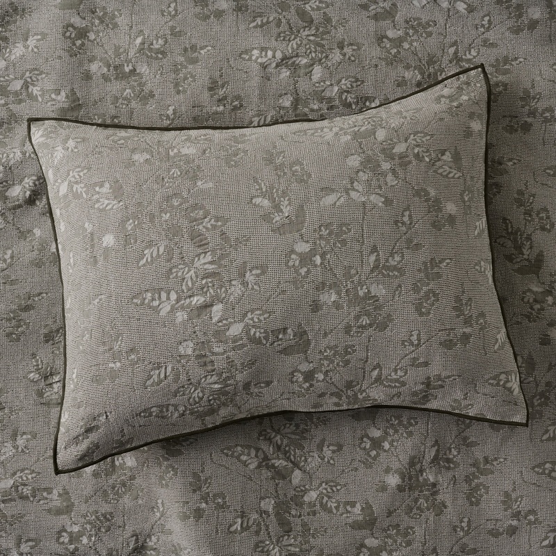 Willow Floral Jacquard Sham