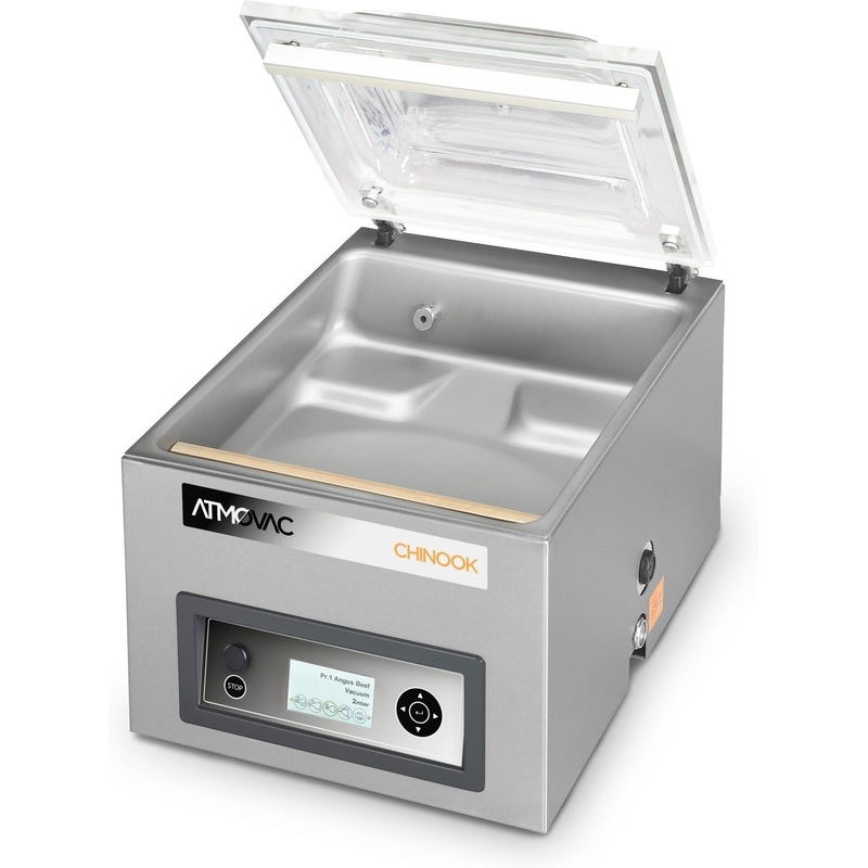 Atmovac - CHINOOK 16+ Vacuum Machine with Gas Option - CHINOOK 16+G