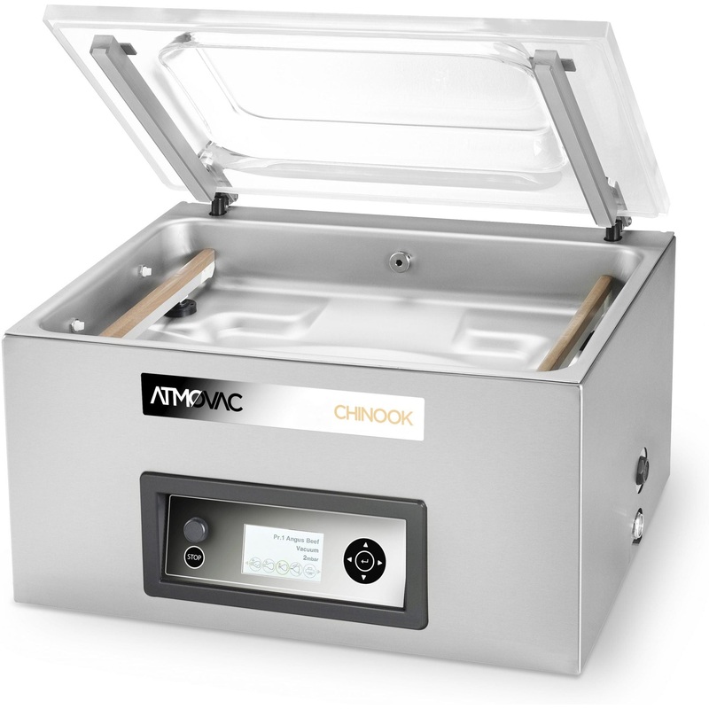 Atmovac - CHINOOK 16D+ Premium Chamber Vacuum Machine - CHINOOK 16D+
