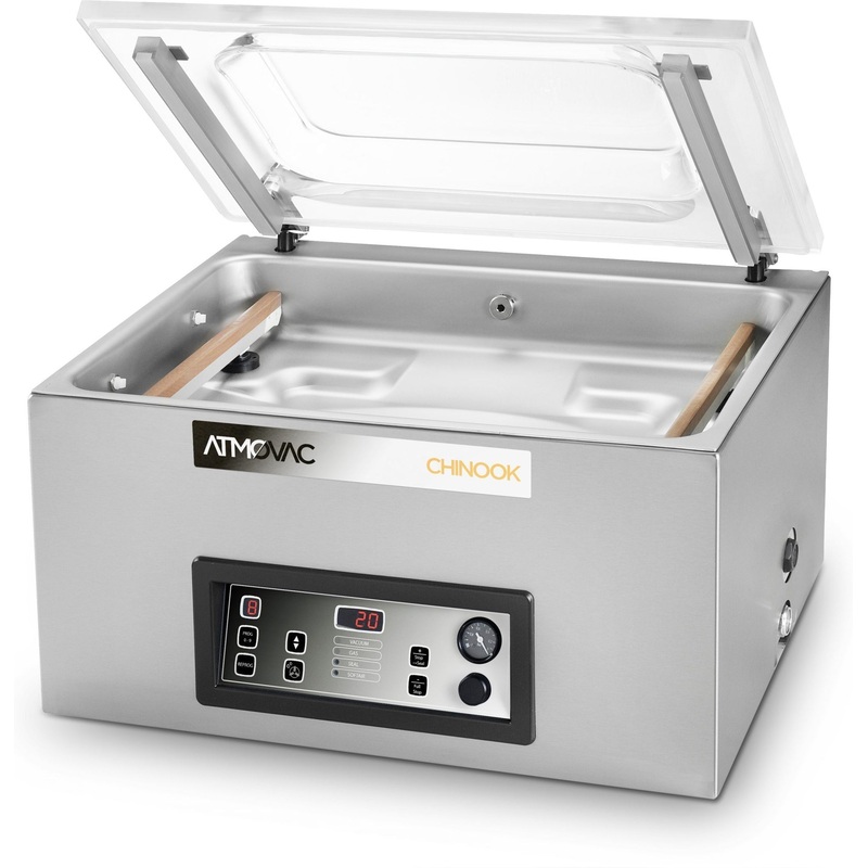 Atmovac - CHINOOK 16D Vacuum Machine With Gas Option - CHINOOK16DG