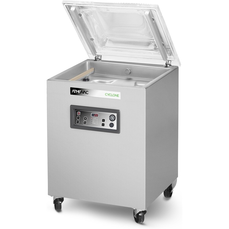 Atmovac - CYCLONE 201D Vacuum Machine with Gas Option - CYCLONE201DG