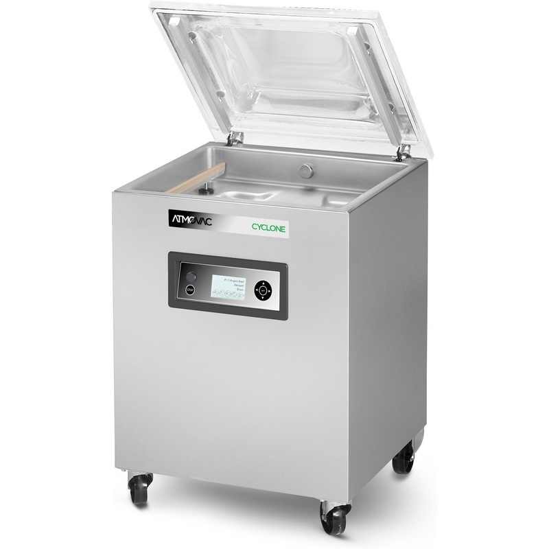 Atmovac - CYCLONE 203D+ Premium Chamber Vacuum Machine - CYCLONE203D+