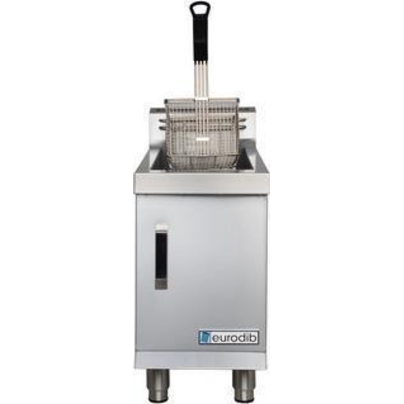 Eurodib - 15 L 2 Burner Countertop Propane Fryer - CF15L