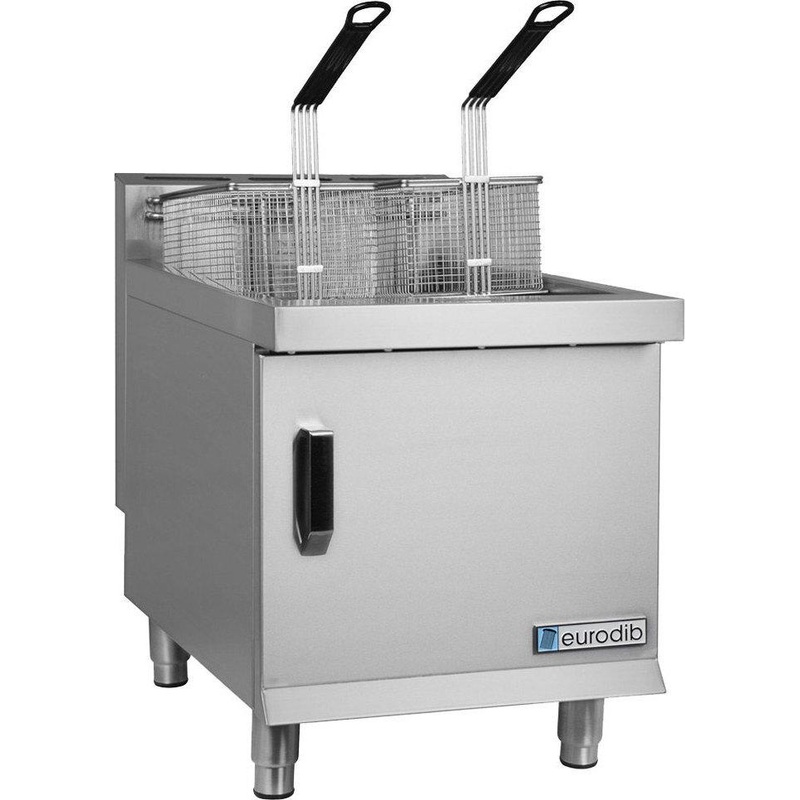 Eurodib - 4 Burner Countertop Gas Fryer - CF30