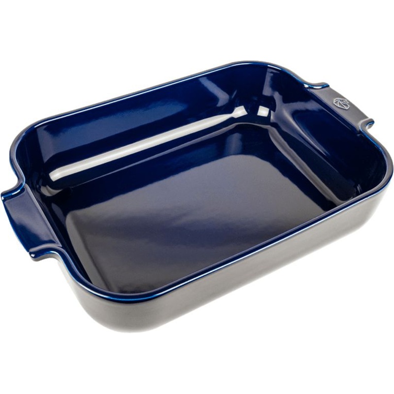 Peugeot - Appolia Ceramic 14.1" Rectangular Blue Baking Dish (36cm) - 61203