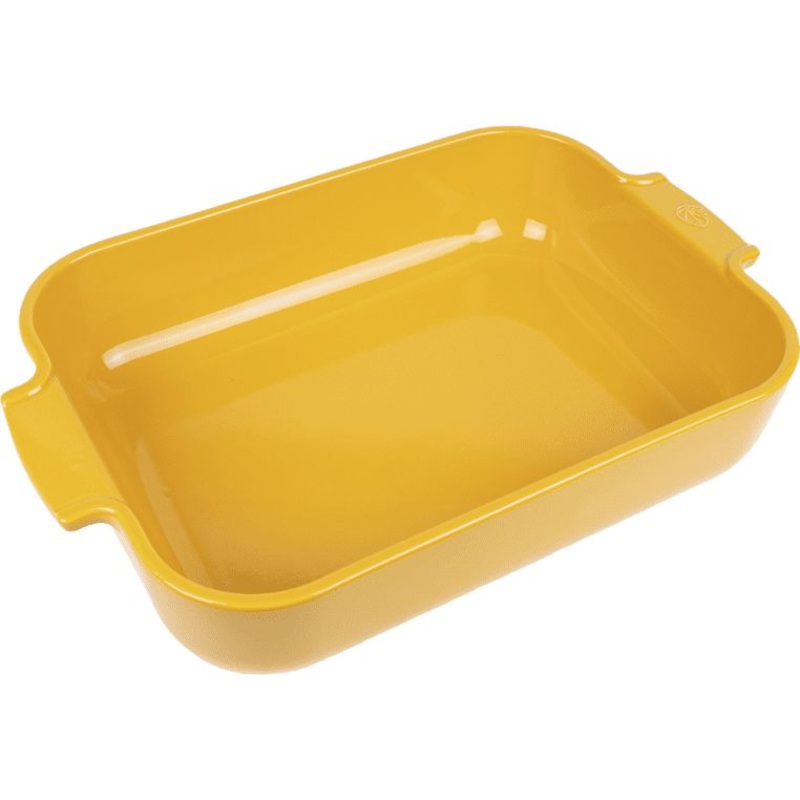 Peugeot - Appolia Ceramic 14.1" Rectangular Saffron Baking Dish (36cm) - 61234