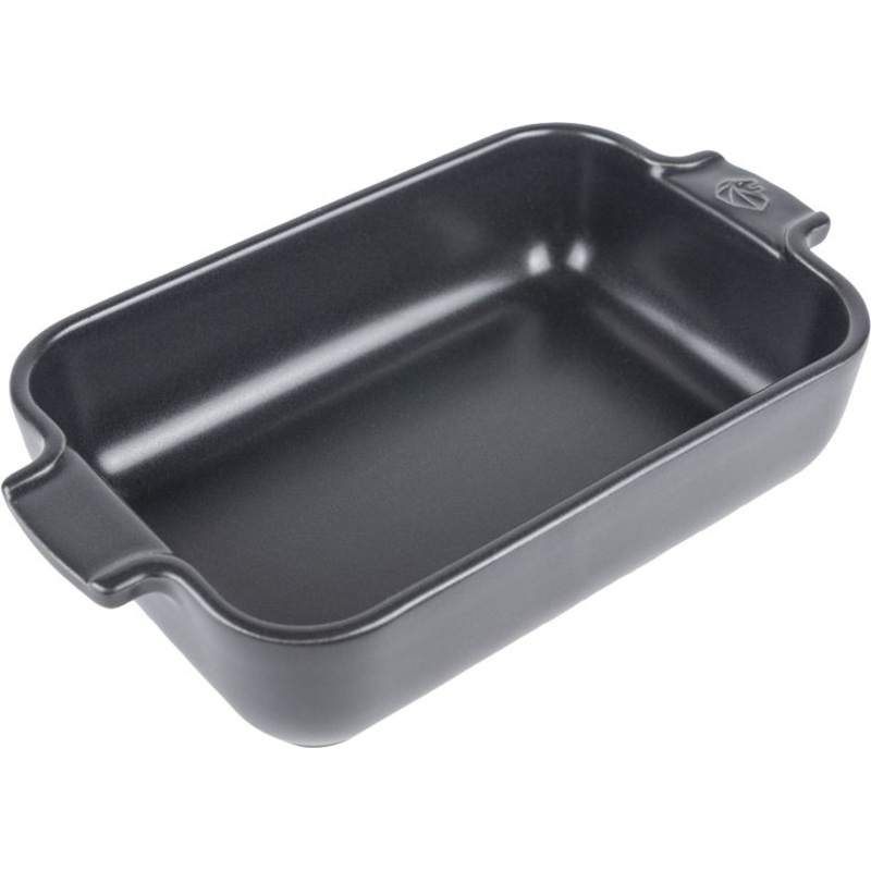 Peugeot - Appolia Ceramic 9.84" Rectangular Slate Petite Baking Dish (25 cm) - 61159