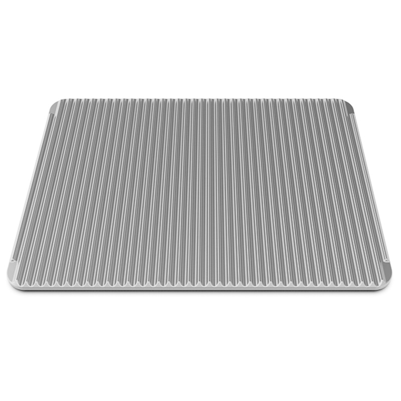 Unox - 18" x 13" Aluminum Fakiro Tray For Convection Oven - TG-335