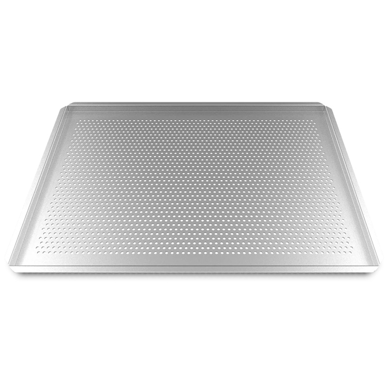 Unox - 18" x 26" Full Size Perforated Aluminum Tray For Convection Oven  - TG-515