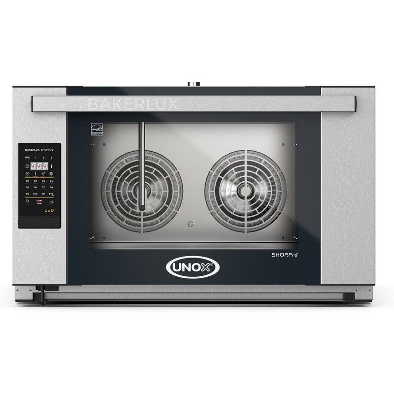 Unox - Bakerlux Shop.Pro Touch Rosella Commercial Convection Oven With Humidity - XAFR-04FS-ETDV