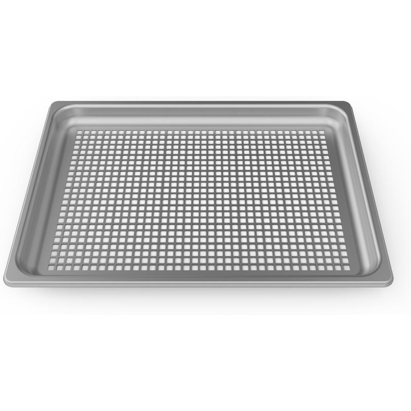 Unox - Stainless Steel French Fry Perforated Tray - GRP-350