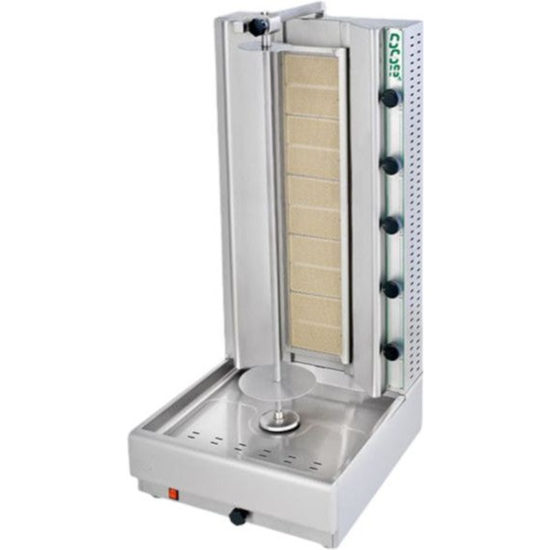 Visvardis - 155-200 lb Gas Gyro Machine With 10 Burners -  - DG10A