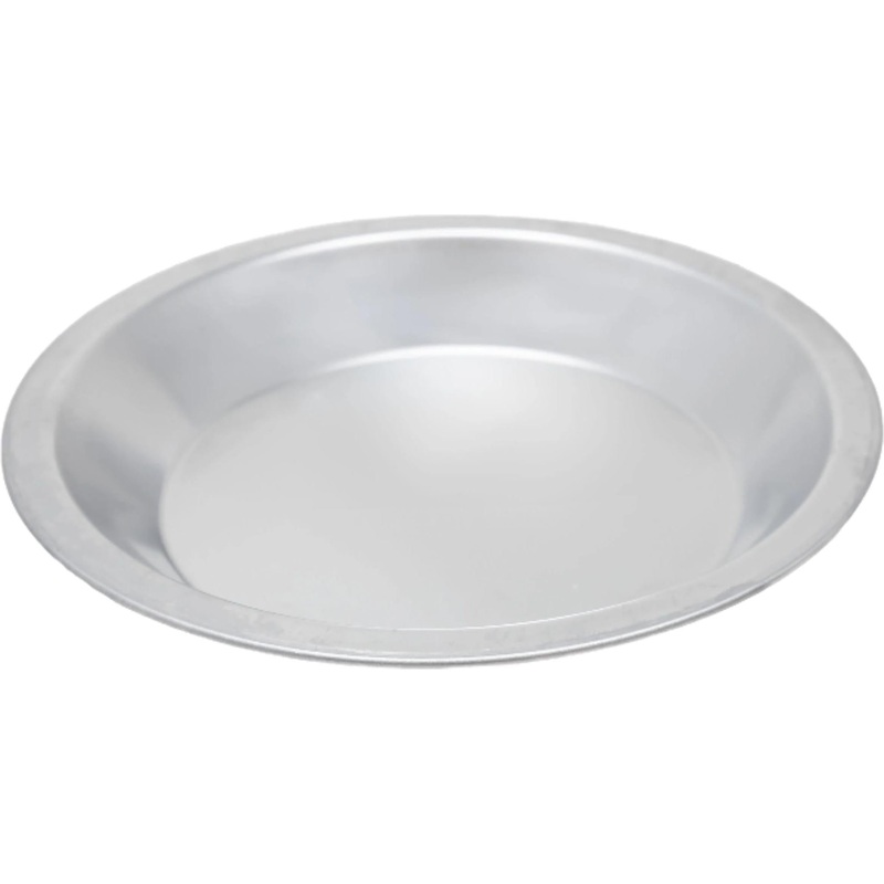 Omcan - 8 x 1.25 18-Gauge Aluminum Pie Pan, Pack of 30 - 81196
