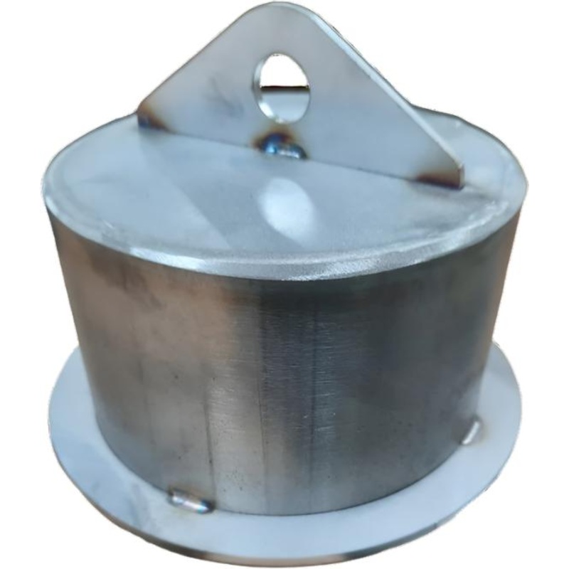 Omcan - Gas-Wood Conversion Kit for Valoriani Baby Ovens, Pack of 3 - 48402