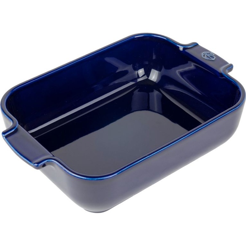 Peugeot - Appolia Ceramic 10" Rectangular Blue Baking Dish (25cm) - 60114
