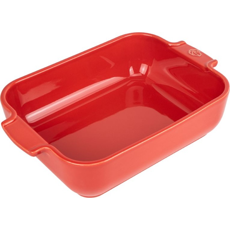 Peugeot - Appolia Ceramic 10" Rectangular Red Baking Dish (25cm) - 60091