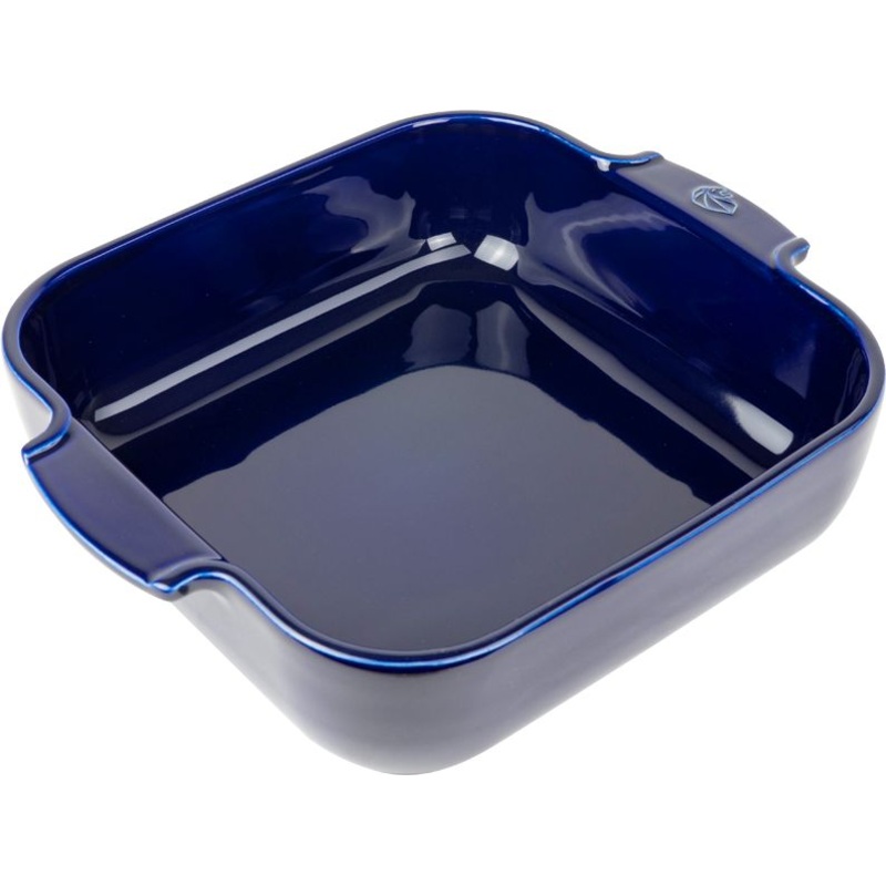 Peugeot - Appolia Ceramic 11.02" Square Blue Baking Dish (28 cm) - 60190