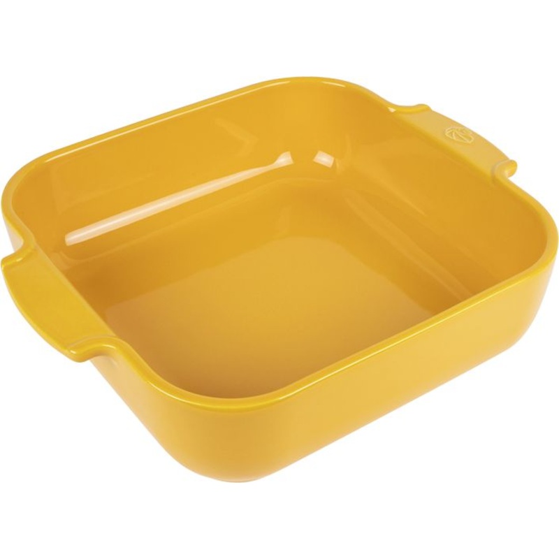 Peugeot - Appolia Ceramic 11.02" Square Saffron Baking Dish (28 cm) - 61463