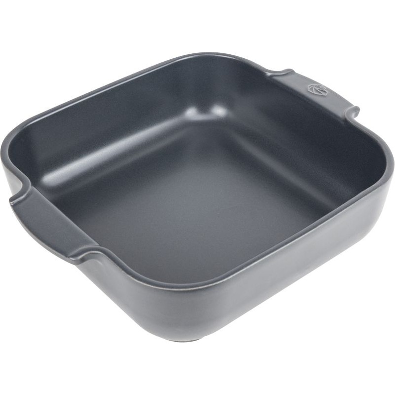 Peugeot - Appolia Ceramic 11.02" Square Slate Baking Dish (28 cm) - 60183