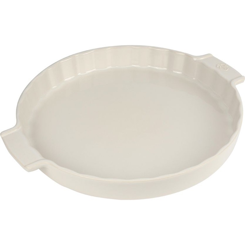 Peugeot - Appolia Ceramic 11.81" Ecru Tart Dish (30cm) - 60343