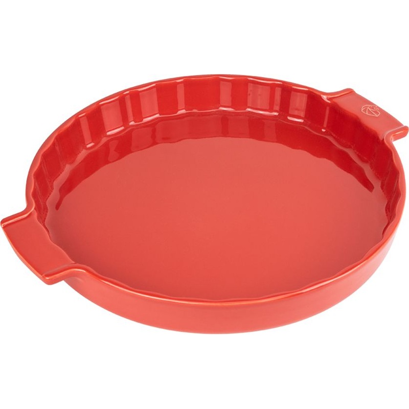 Peugeot - Appolia Ceramic 11.81" Red Tart Dish (30cm) - 60350
