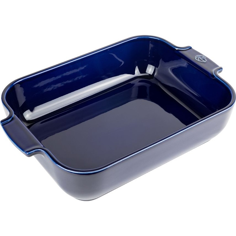 Peugeot - Appolia Ceramic 12.5" Rectangular Blue Baking Dish (32cm) - 60077
