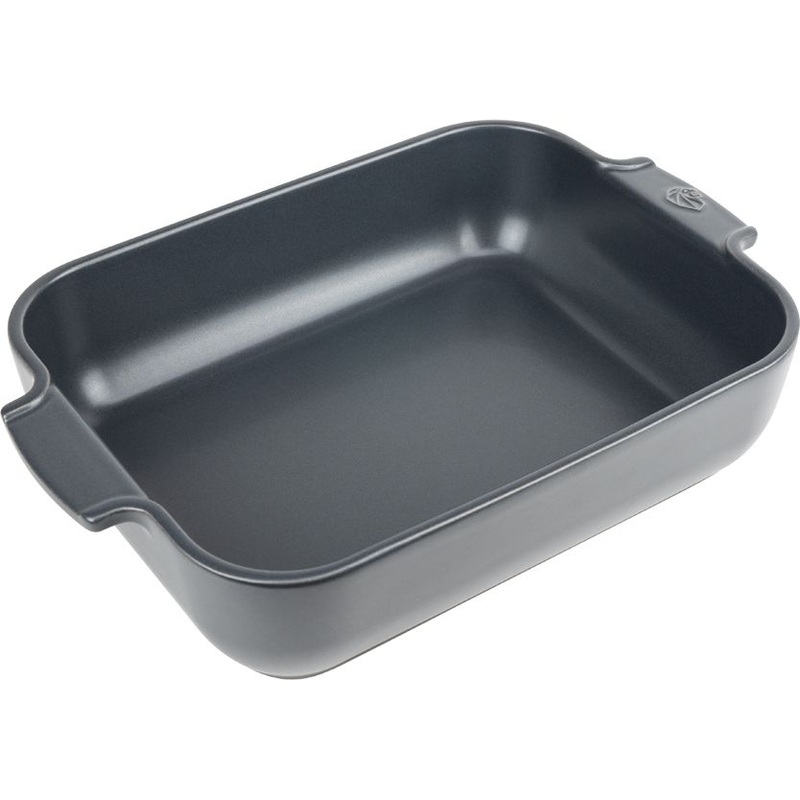 Peugeot - Appolia Ceramic 12.5" Rectangular Slate Baking Dish (32cm) - 60060