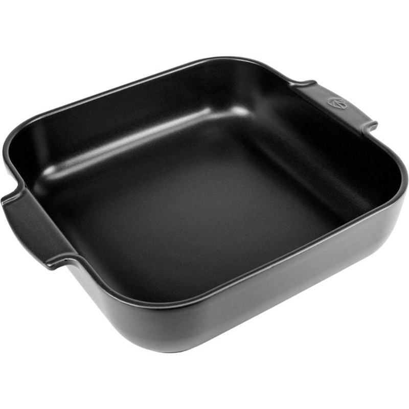 Peugeot - Appolia Ceramic 14.17" Squar Satin Black Baking Dish (36 cm) - 61531