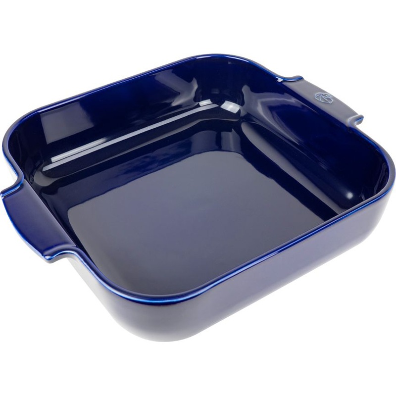 Peugeot - Appolia Ceramic 14.17" Square Blue Baking Dish (36 cm) - 60152