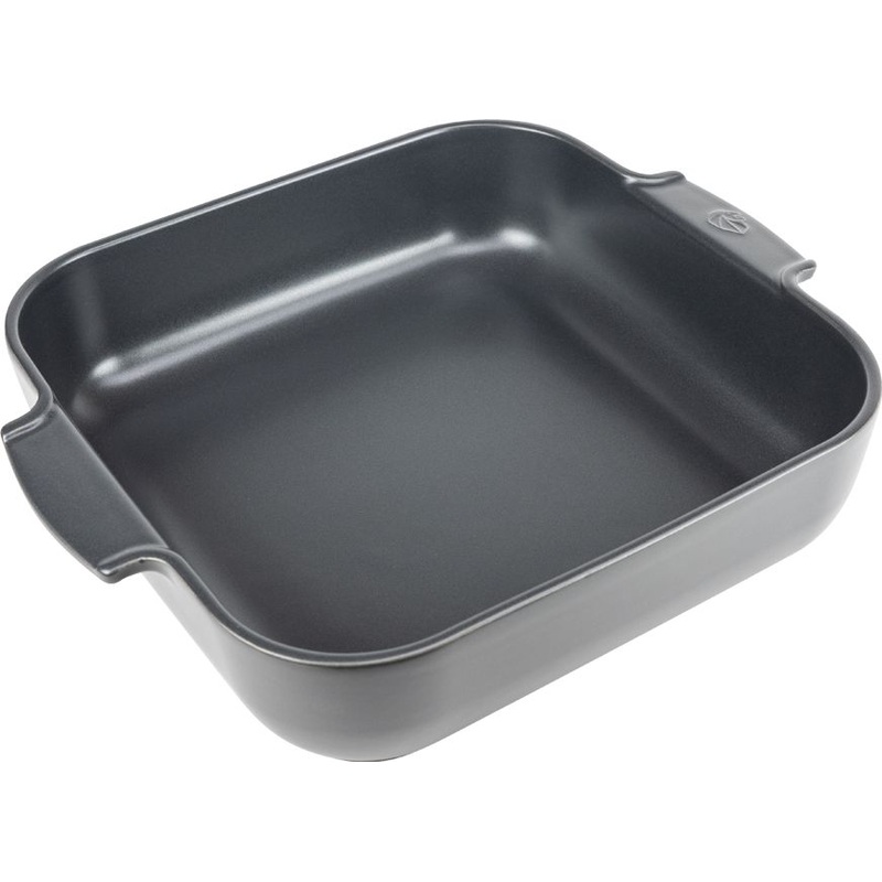 Peugeot - Appolia Ceramic 14.17" Square Slate Baking Dish (36 cm) - 60145