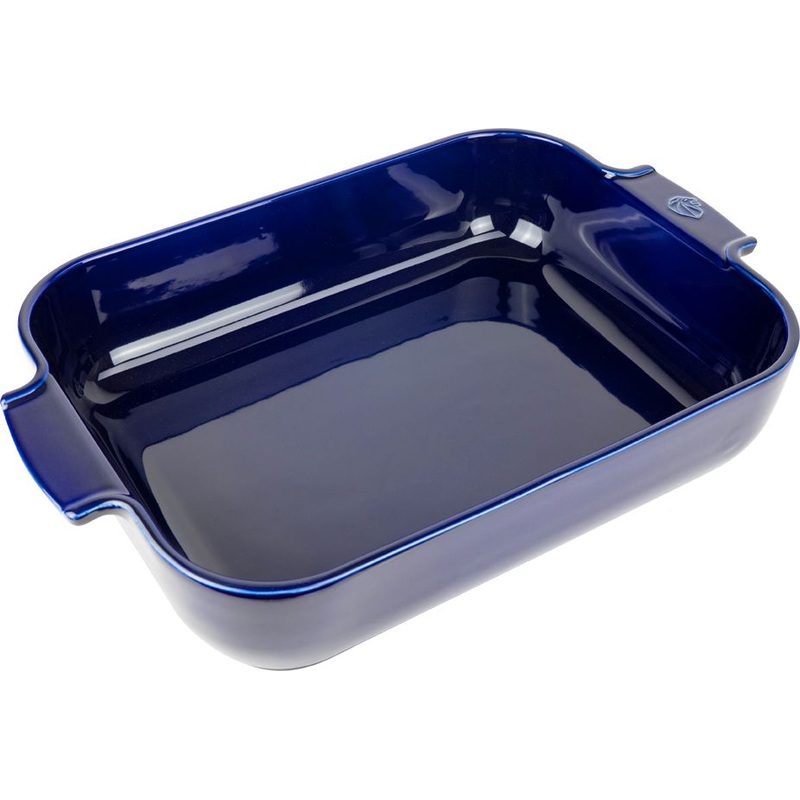 Peugeot - Appolia Ceramic 16" Rectangular Blue Baking Dish (40 cm) - 60039