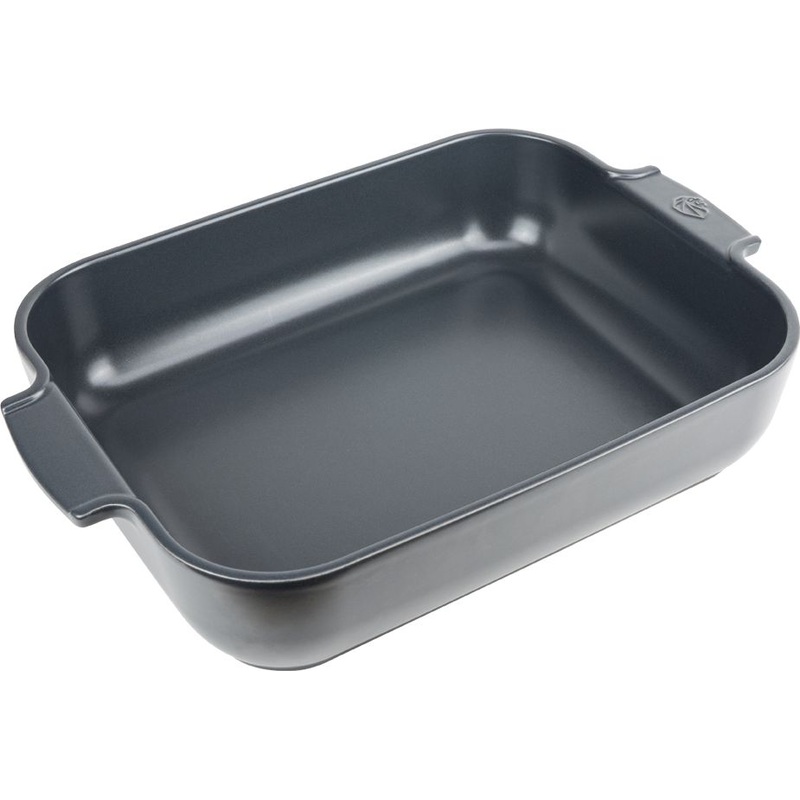 Peugeot - Appolia Ceramic 16" Rectangular Slate Baking Dish (40 cm) - 60022