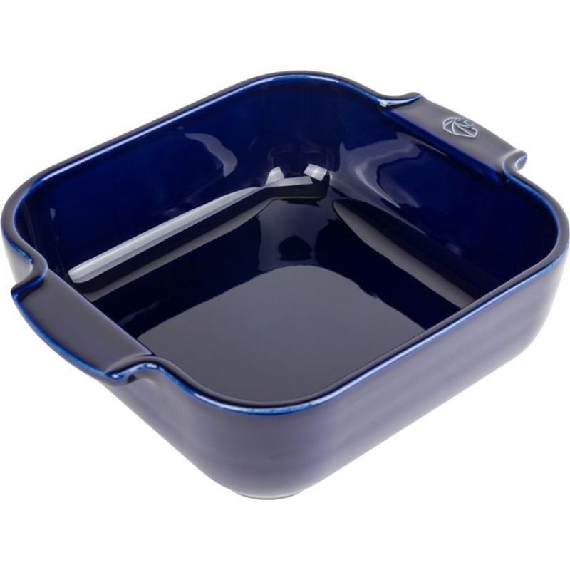 Peugeot - Appolia Ceramic 8.26" Square Blue Baking Dish (21 cm) - 60237
