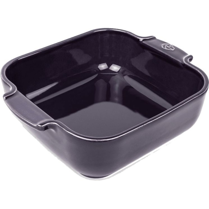 Peugeot - Appolia Ceramic 8.26" Square Eggplant Baking Dish (21 cm) - 61067