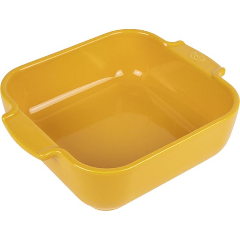 Peugeot - Appolia Ceramic 8.26" Square Saffron Baking Dish (21 cm) - 61470